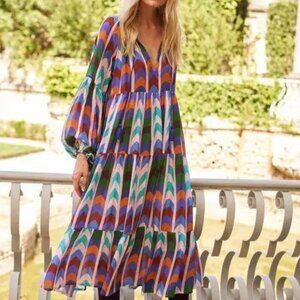 [New With Tags] Oliphant Midi Dress—Size Small